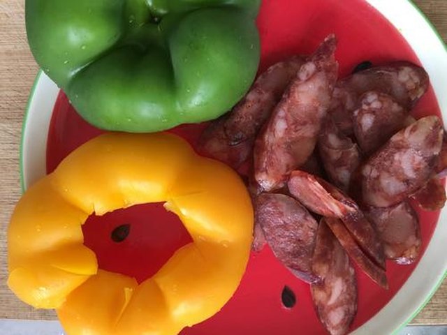 【香肠炒饭】步骤2