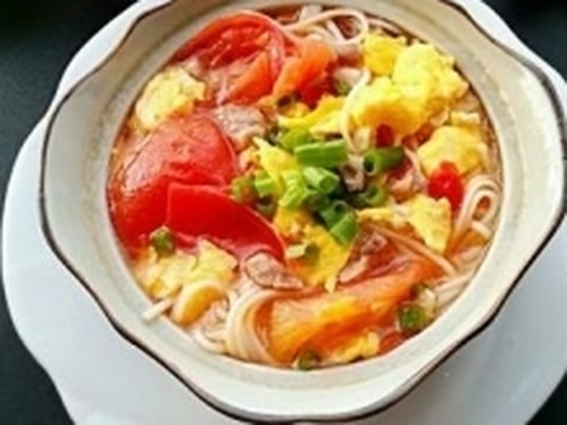 西红柿鸡蛋面