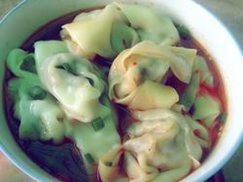 红油抄手