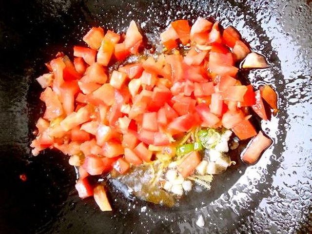 【豆腐卤汁盖饭】步骤4