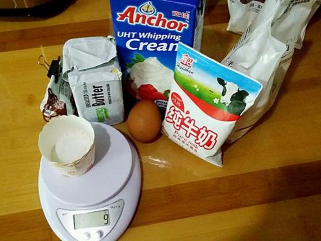 【北海道吐司】步骤1