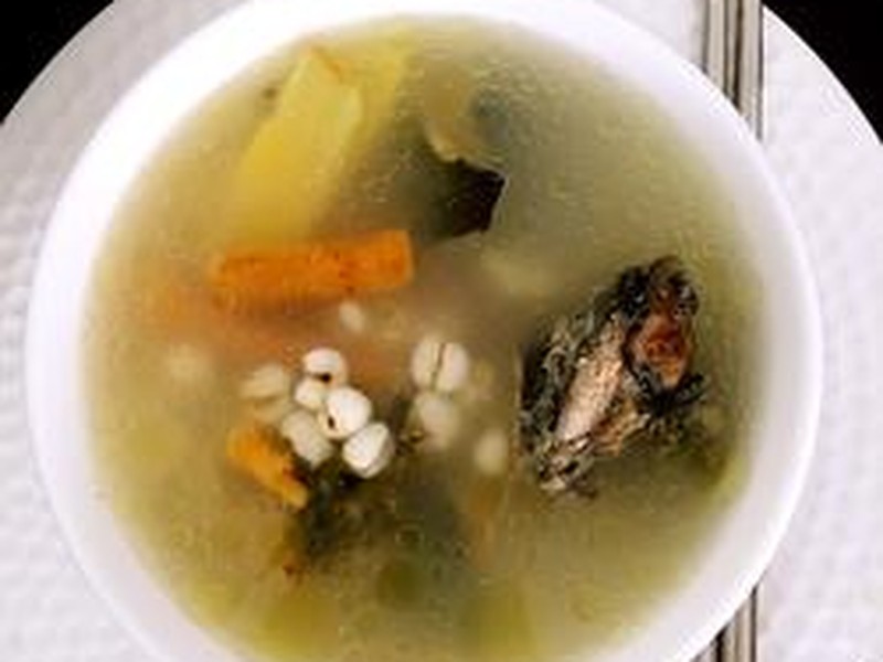 薏米乌鸡汤