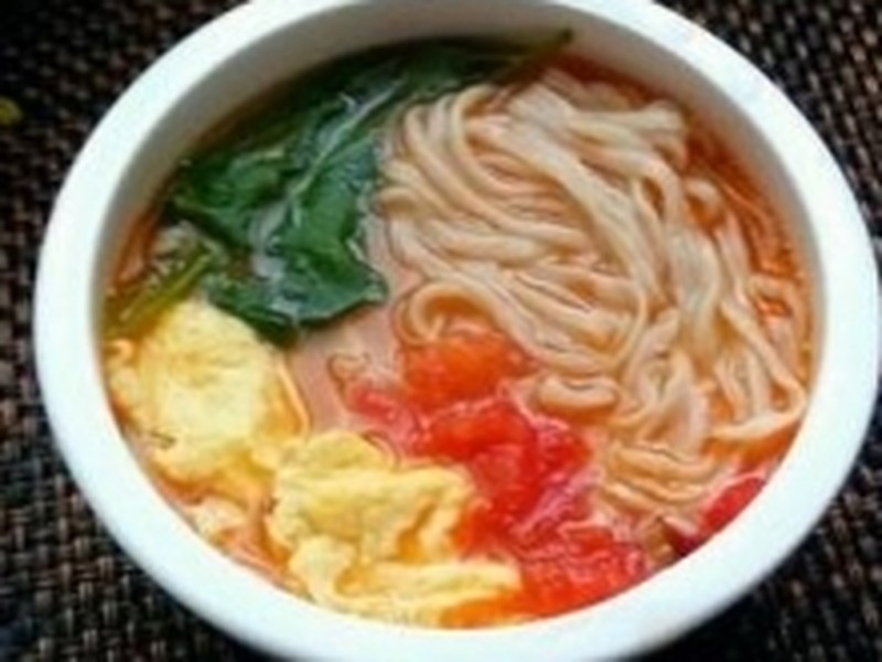 西红柿鸡蛋面