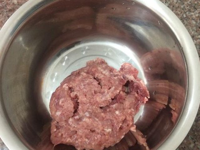 【肉末小馄饨】步骤1