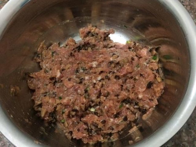 【肉末小馄饨】步骤4