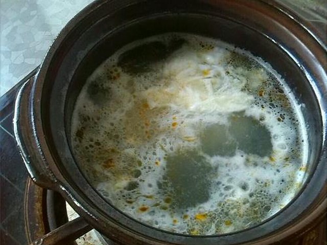 【砂锅面】步骤3