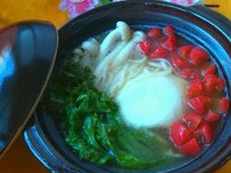 砂锅面