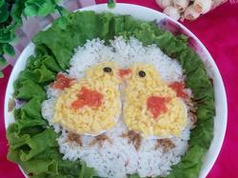 菜包饭
