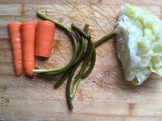 【泡菜炒饭】步骤2