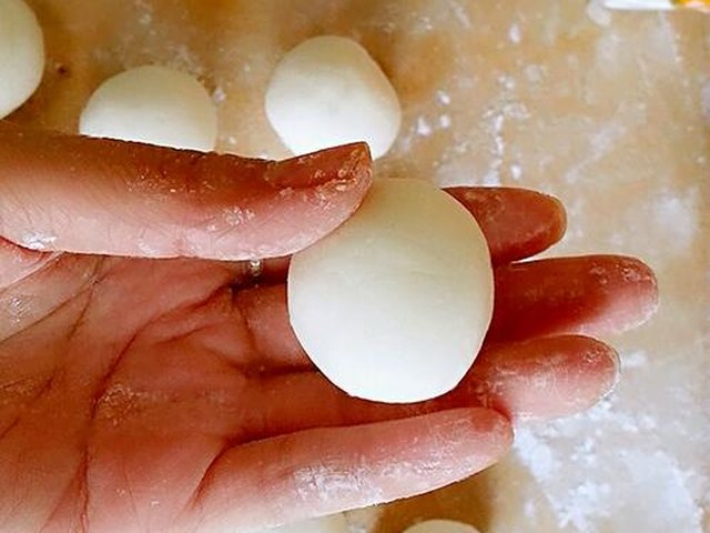 【水晶虾饺】步骤3