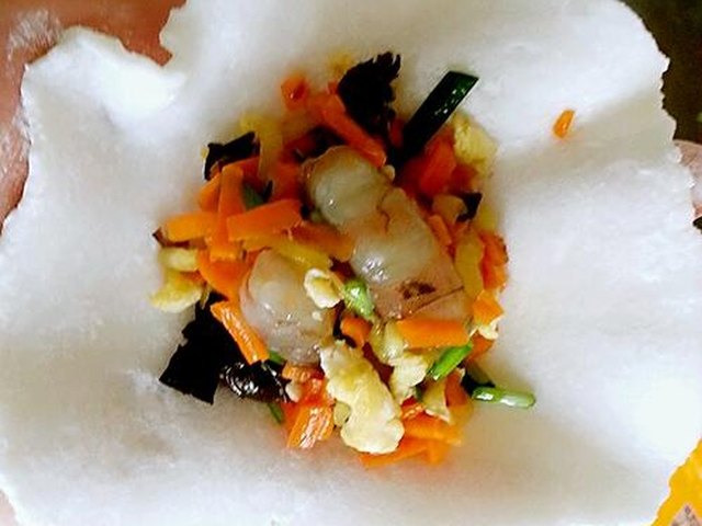 【水晶虾饺】步骤4