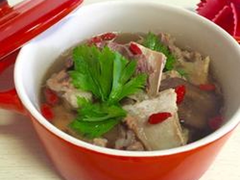 牛蒡排骨汤