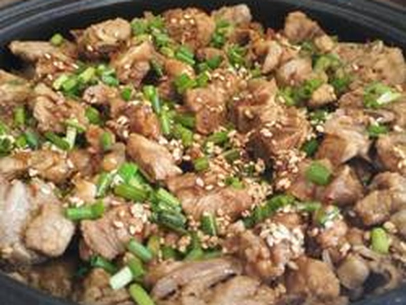排骨焖饭