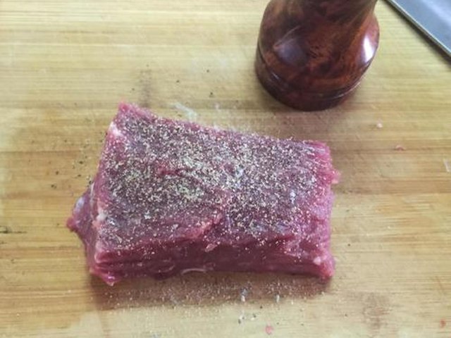 【威灵顿牛肉】步骤1