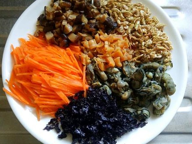 【紫菜炒饭】步骤1