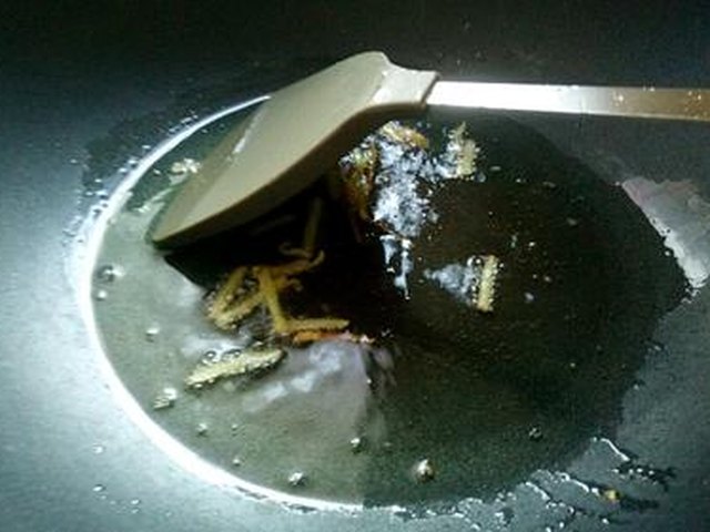 【紫菜炒饭】步骤2