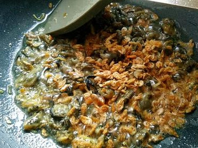 【紫菜炒饭】步骤4