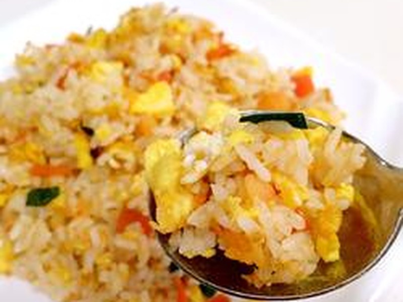 番茄蛋炒饭