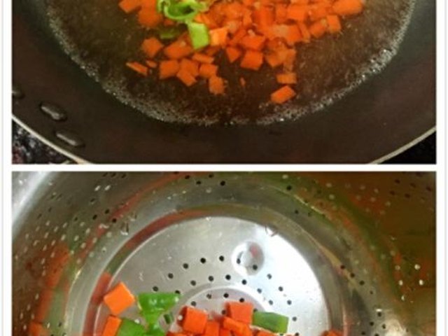 【芝士蛋炒饭】步骤3