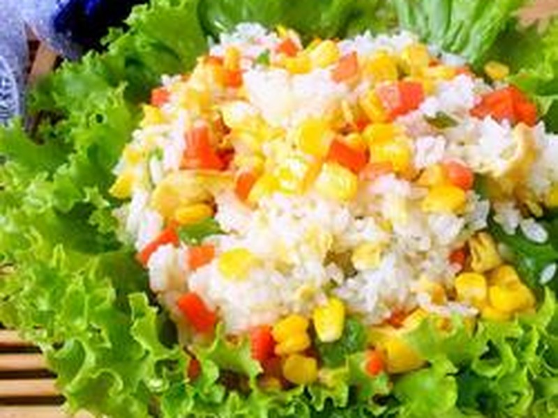 芝士蛋炒饭