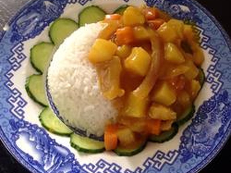 咖喱饭