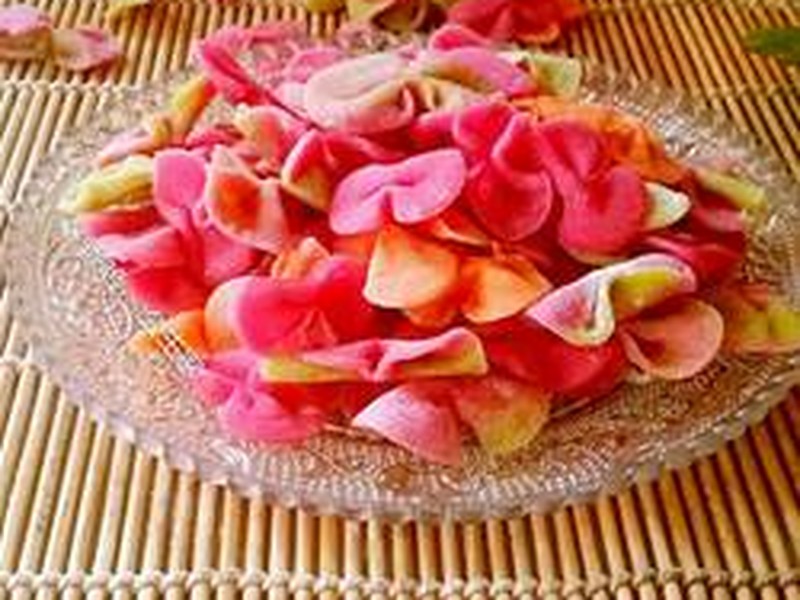 彩色蝴蝶面