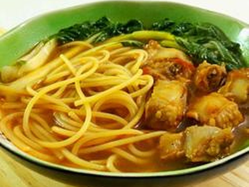 红烧排骨面