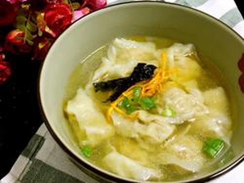 鲜肉小馄饨