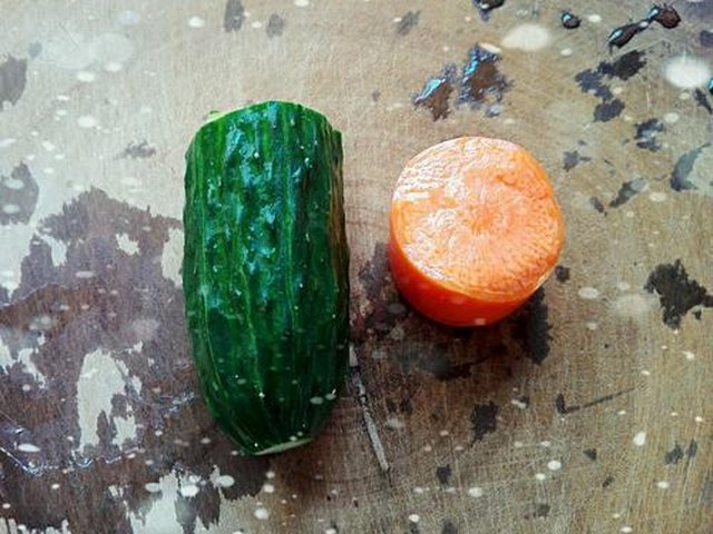 【三丁炒米饭】步骤1
