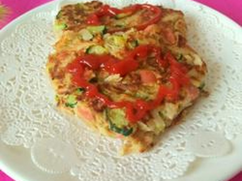 香煎面条