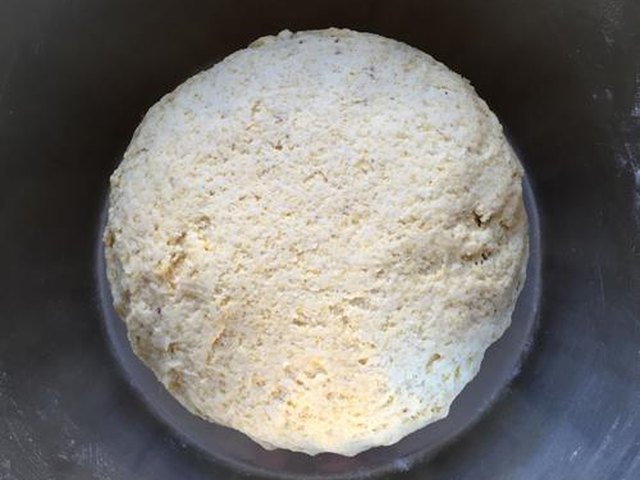【三合面豆沙包】步骤1