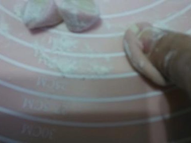【彩色猫耳朵面】步骤4