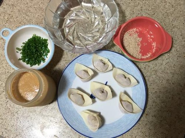 【花生酱冷馄饨】步骤1