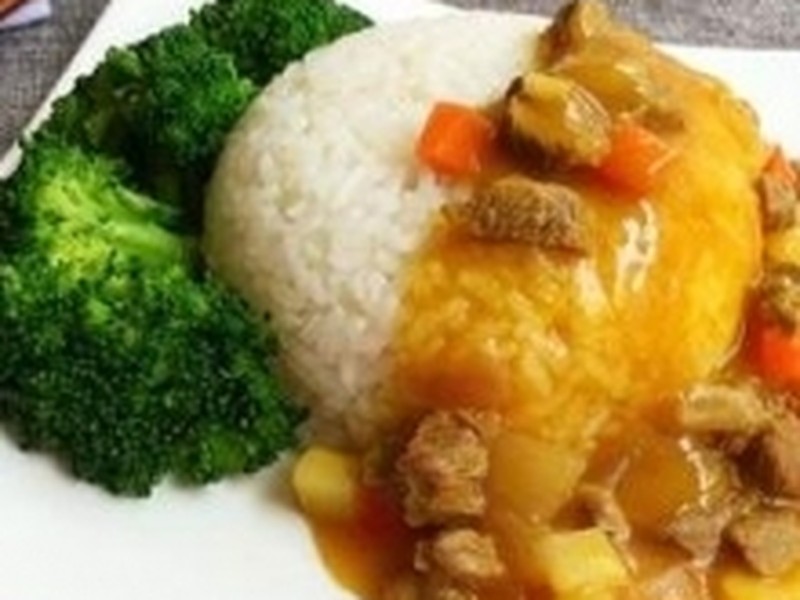 好侍咖喱牛肉饭