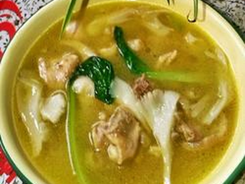 小鸡炖蘑菇