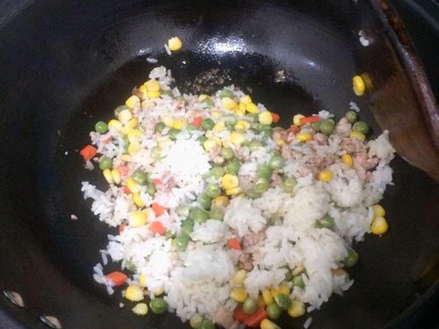 【芝士焗饭】步骤4