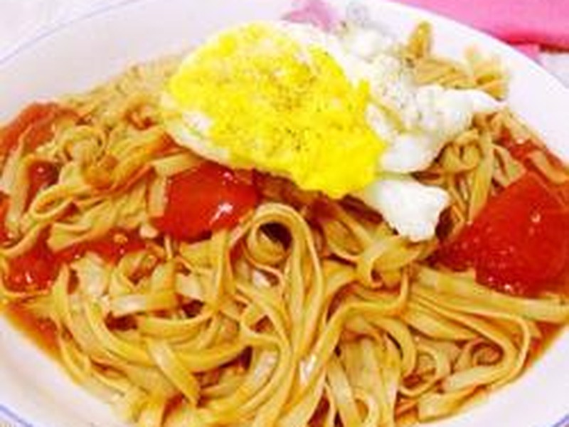 西红柿鸡蛋面