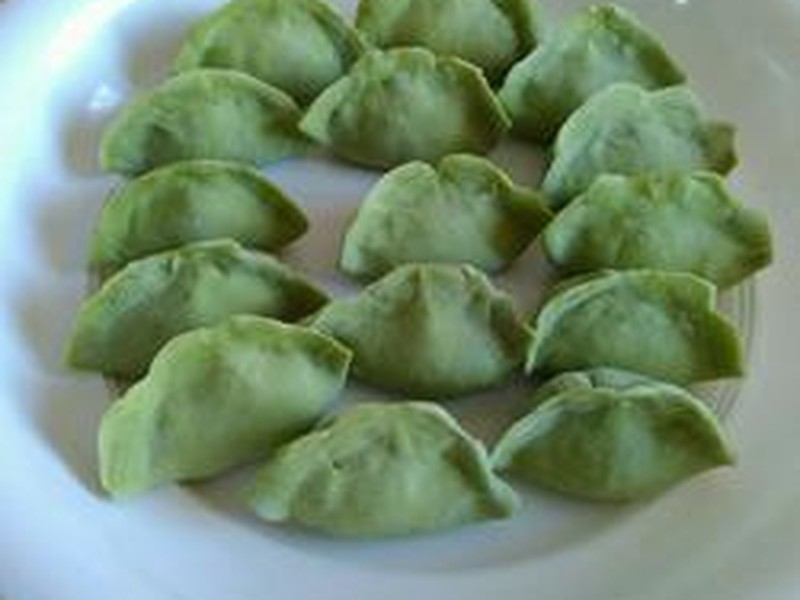 香菇猪肉胡萝卜饺子