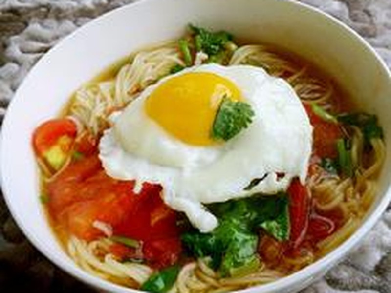 西红柿鸡蛋面
