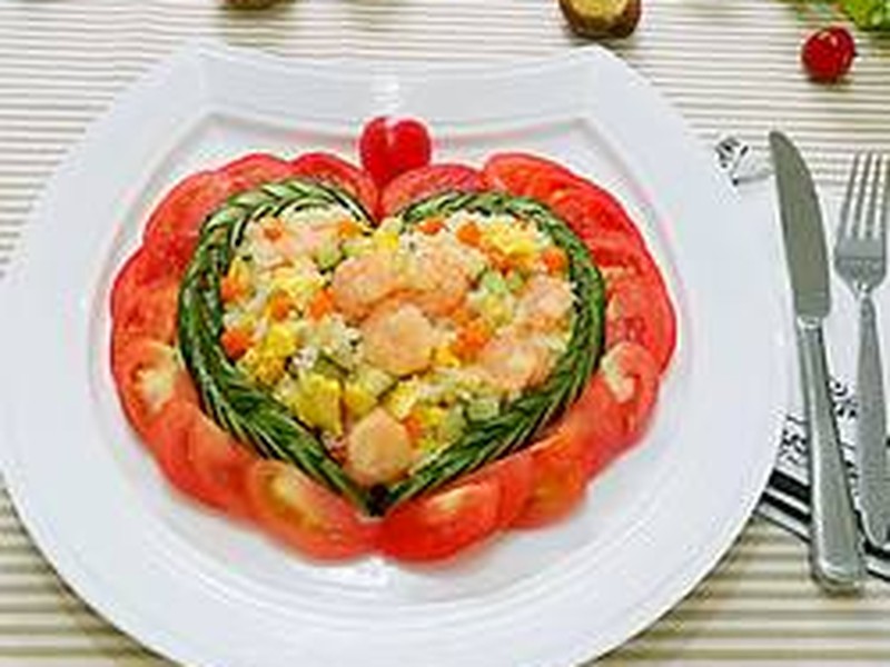 虾仁炒饭
