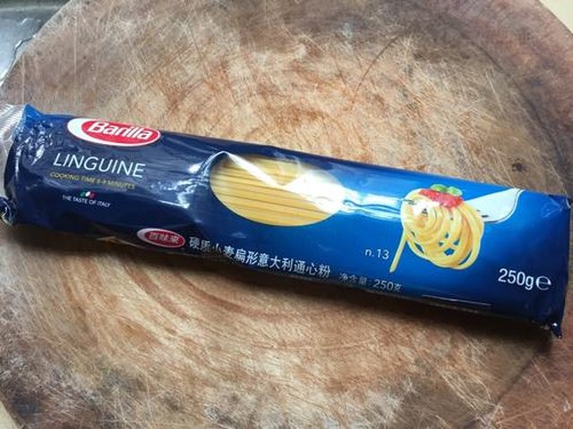 【茄汁意大利面】步骤1