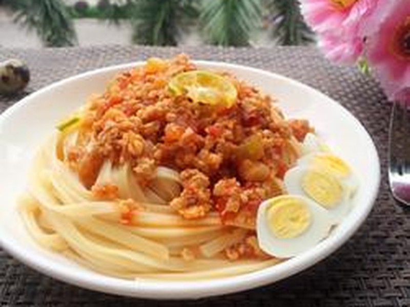 茄汁意大利面