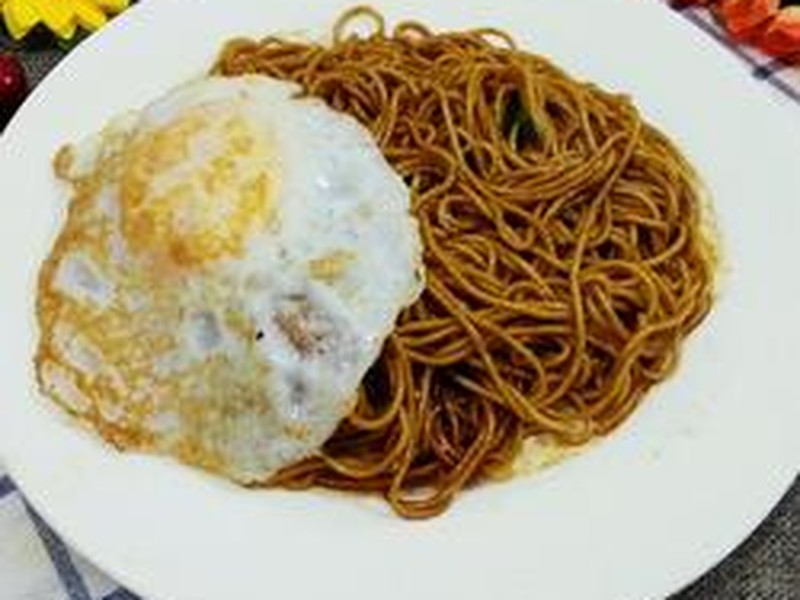 葱油拌面