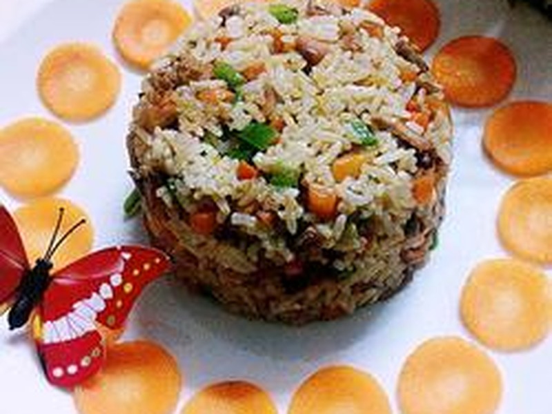 叉烧炒饭