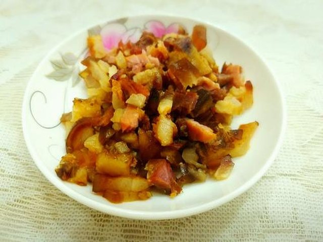 【卷心菜腊肉炒饭】步骤3