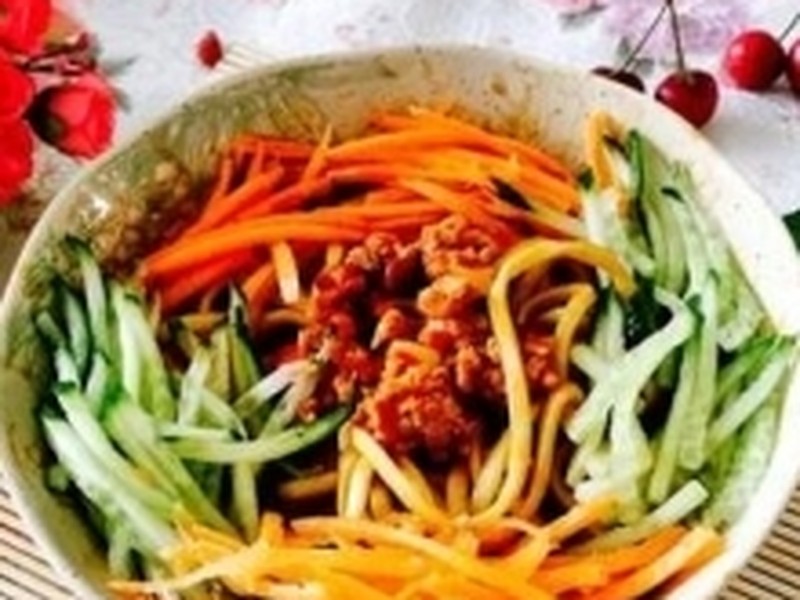 蒸面条