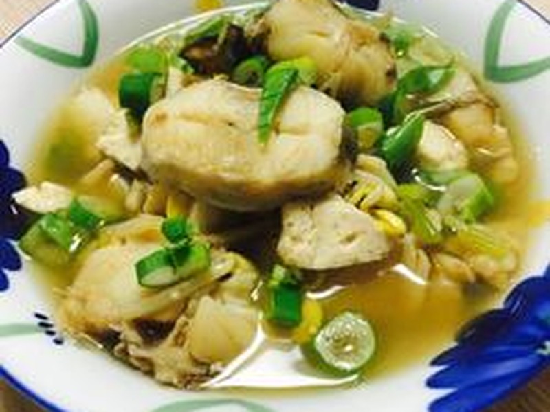 鳕鱼汤