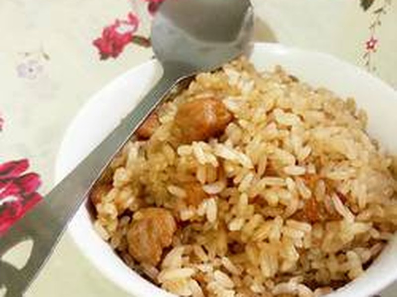 招牌猪肉饭