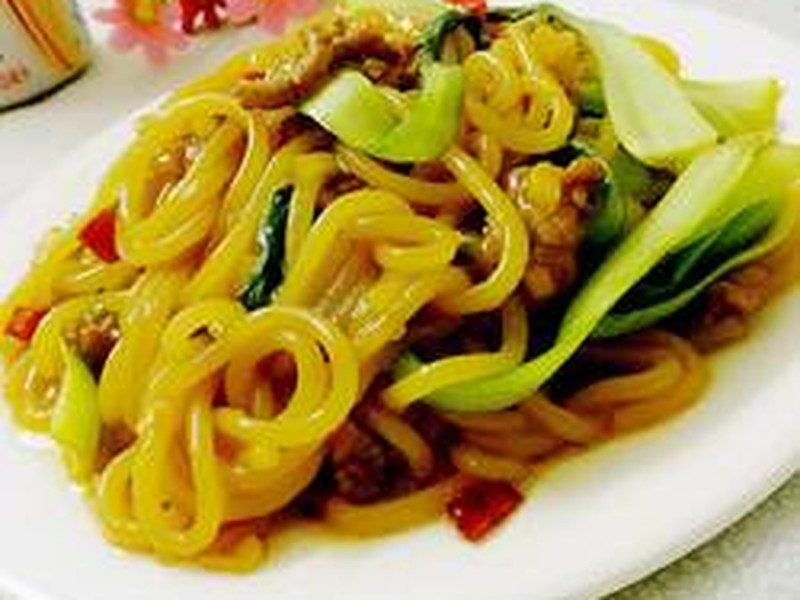 牛肉炒珍珠粉