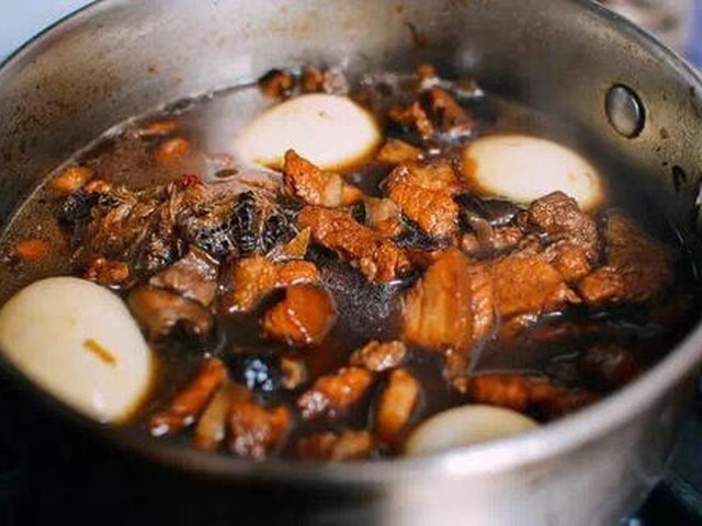 【台湾卤肉饭】步骤4
